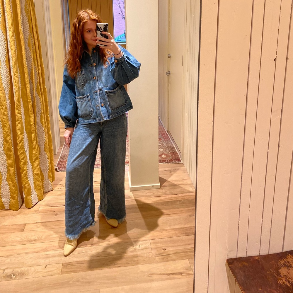 Old West Slouch Denim